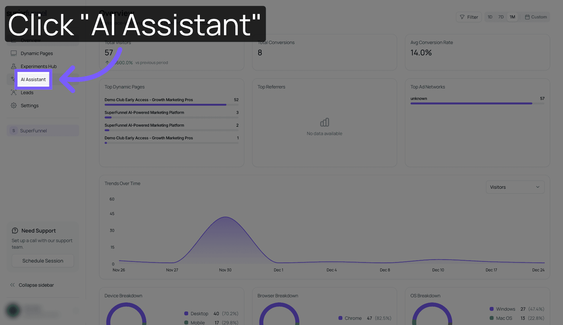 Open AI Assistant