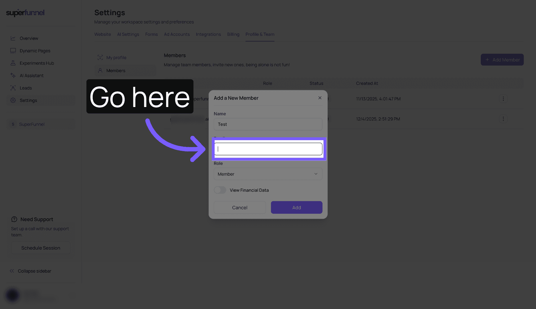 Proceed To Invitation Form