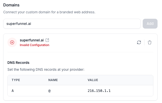 Get DNS Records
