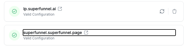Verified Domain