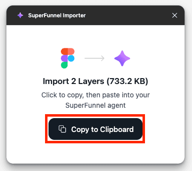Copy design content